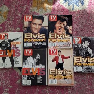 Elvis Forever Magazine Collection